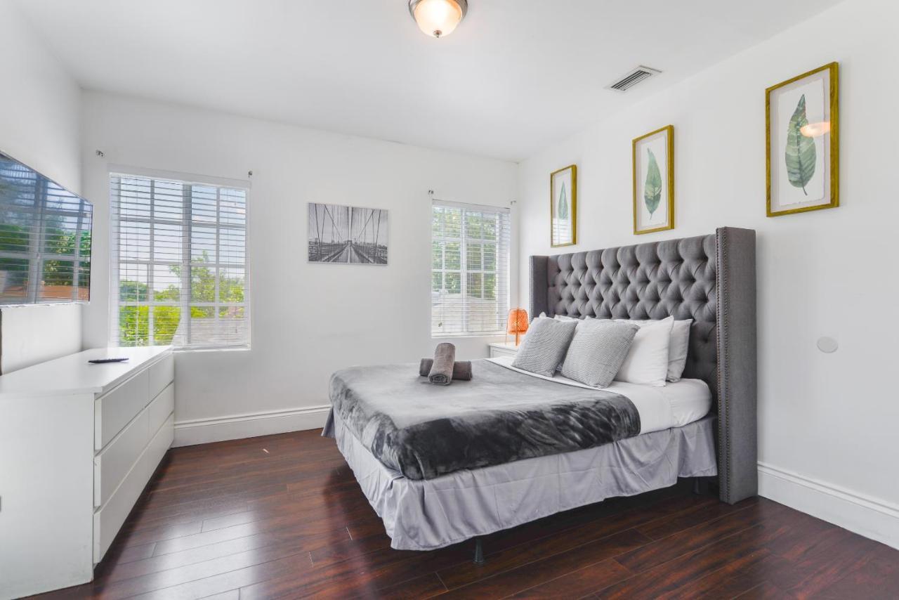 5 Bedrooms -15 Min From The @design District Casa de férias *